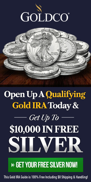 silver offer from goldco