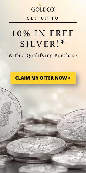 goldco free silver offer
